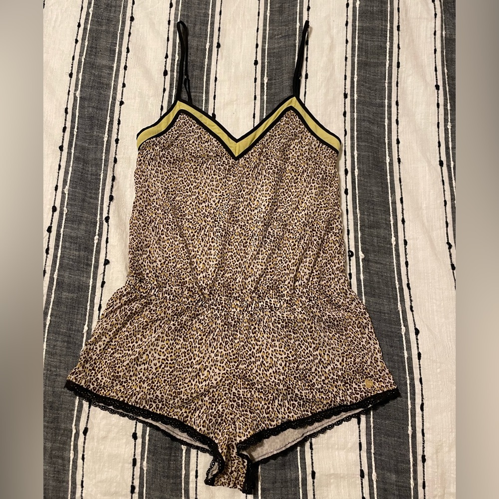 Sleep/Lingerie Romper